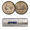 1951-D Jefferson Nickel 40-Coin Roll BU