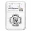 1951 Franklin Half Dollar PF-64 NGC