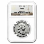 1951 Franklin Half Dollar PF-66 NGC