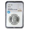 1951 Franklin Half Dollar PF-67 NGC