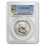 1951 Franklin Half Dollar PR-65 PCGS