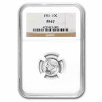 1951 Roosevelt Dime PF-67 NGC