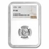 1951 Roosevelt Dime PF-68 NGC