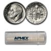 1951-S Roosevelt Dime 50-Coin Roll BU