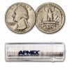 1951-S Washington Quarter 40-Coin Roll Avg Circ
