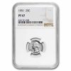 1951 Washington Quarter PF-67 NGC
