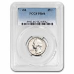 1951 Washington Quarter PR-66 PCGS