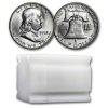 1952-D Franklin Half Dollar 20-Coin Roll BU