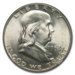 1952-D Franklin Half Dollar MS-65 NGC (FBL)