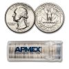 1952-D Washington Quarter 40-Coin Roll BU