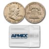 1952 Franklin Half Dollar 20-Coin Roll Avg Circ