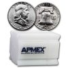 1952 Franklin Half Dollar 20-Coin Roll BU