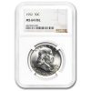 1952 Franklin Half Dollar MS-64 NGC (FBL)