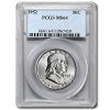 1952 Franklin Half Dollar MS-64 PCGS