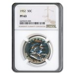 1952 Franklin Half Dollar PF-63 NGC