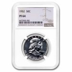 1952 Franklin Half Dollar PF-64 NGC