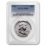 1952 Franklin Half Dollar PR-64 PCGS