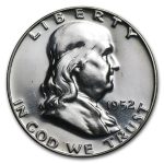 1952 Franklin Half Dollar Proof