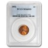 1952 Lincoln Cent MS-66 PCGS (Red)