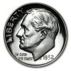 1952 Roosevelt Dime Gem Proof