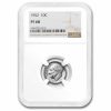 1952 Roosevelt Dime PF-68 NGC