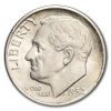 1952-S Roosevelt Dime AU
