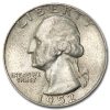 1952-S Washington Quarter AU