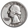 1952-S Washington Quarter VG/XF