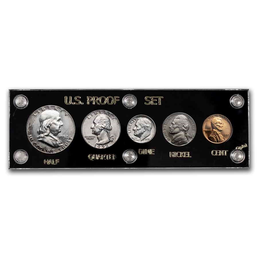 1952 U.S. Proof Set (Hard Plastic Holder)