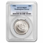 1952 Washington-Carver Half MS-65 PCGS