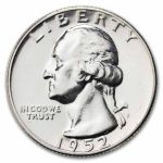 1952 Washington Quarter Proof (Superbird)