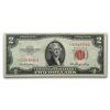 1953* $2.00 U.S. Note Red Seal CU (Fr#1509*) Star Note