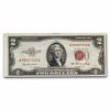 1953 $2.00 U.S. Notes Red Seal AU (Fr#1509)