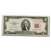 1953* $2.00 U.S. Notes Red Seal Fine (Fr#1509*) Star Note