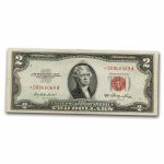 1953* $2.00 U.S. Notes Red Seal Fine (Fr#1509*) Star Note