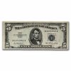 1953 $5.00 Silver Certificate AU (Fr#1655)