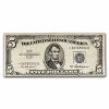 1953* $5.00 Silver Certificate VG (Fr#1655*) Star Note