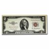 1953-A $2.00 U.S. Note Red Seal AU (Fr#1510)