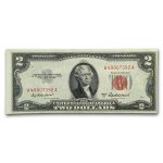 1953-A $2.00 U.S. Note Red Seal CU (Fr#1510)