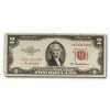 1953-A* $2.00 U.S. Notes Red Seal Fine (Fr#1510*) Star Note