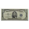 1953-A* $5.00 Silver Certificate VF (Fr#1656*) Star Note