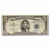 1953-A* $5.00 Silver Certificate VG (Fr#1656*) Star Note