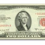 1953-B* $2.00 U.S. Notes Red Seal AU (Fr#1511*) Star Note