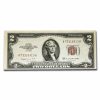 1953-B $2.00 U.S. Notes Red Seal XF (Fr#1511)