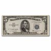 1953-B $5.00 Silver Certificate VG/VF (Fr#1657)