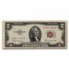 1953-C $2.00 U.S. Note Red Seal VF (Fr#1512)