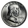 1953-D Franklin Half Dollar BU