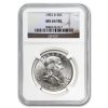 1953-D Franklin Half Dollar MS-64 NGC (FBL)