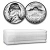 1953-D Jefferson Nickel 40-Coin Roll BU
