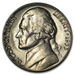 1953-D Jefferson Nickel BU
